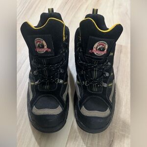 BRAHMA Men’s Steel Toe Work Boots, Size 13